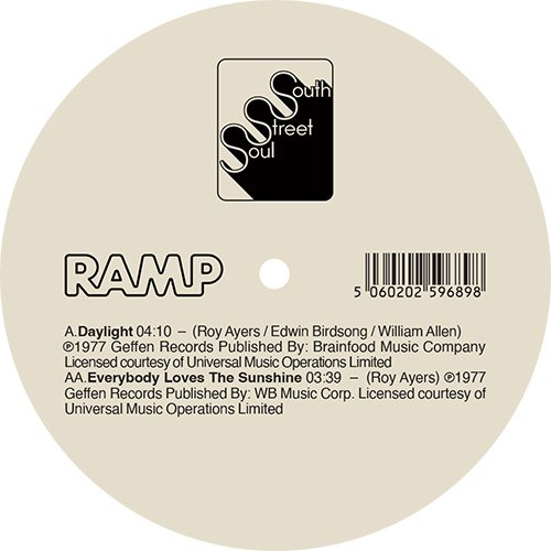 RAMP - Daylight / Everybody Loves The Sunshine (7") - Image 2