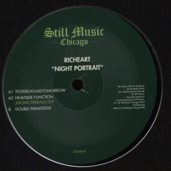 Richeart - Night Portrait (12")