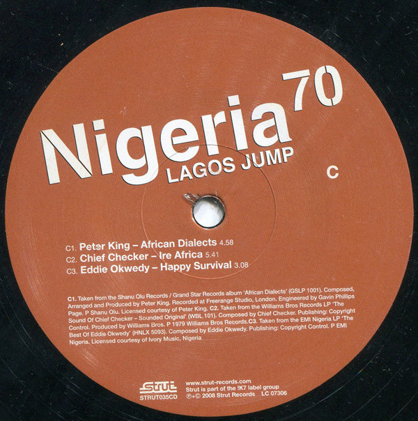 Various - Nigeria 70 (Lagos Jump: Original Heavyweight Afrobeat, Highlife & Afro-Funk) (2xLP+CD) (M/VG+) - Image 4