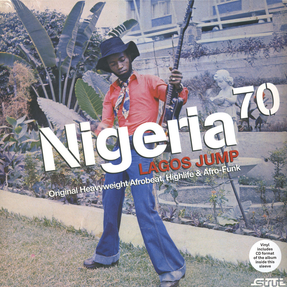 Various - Nigeria 70 (Lagos Jump: Original Heavyweight Afrobeat, Highlife & Afro-Funk) (2xLP+CD) (M/VG+)