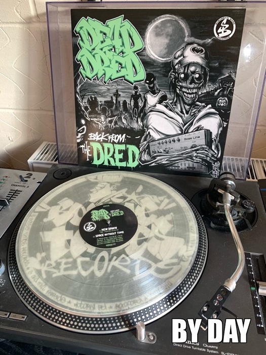 Dead Dred - Back From The Dred (Glow In The Dark Vinyl) (12") - Image 3