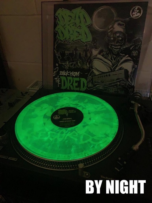 Dead Dred - Back From The Dred (Glow In The Dark Vinyl) (12") - Image 4