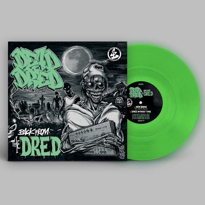 Dead Dred - Back From The Dred (Glow In The Dark Vinyl) (12") - Image 5
