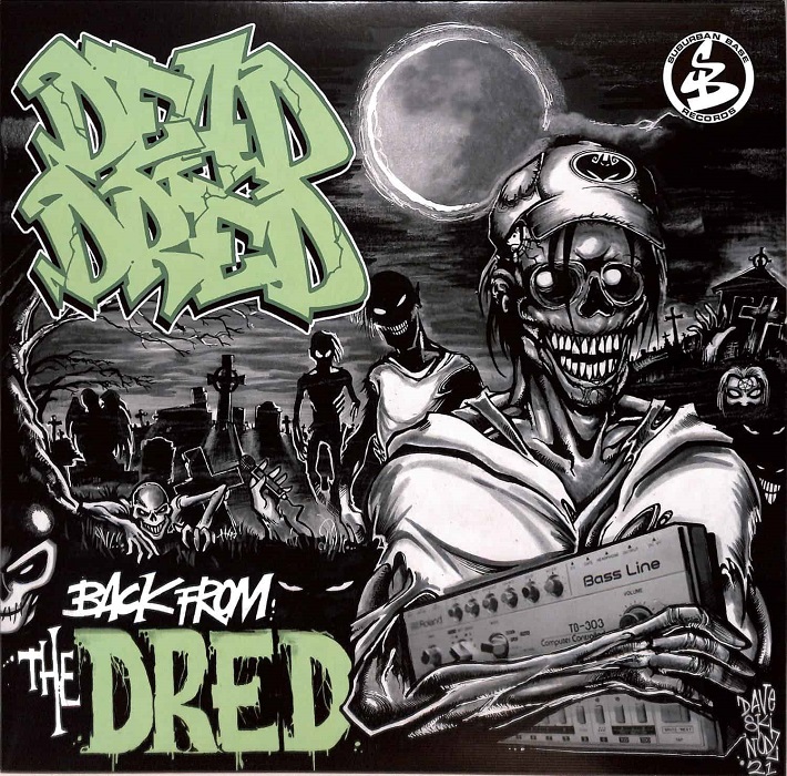 Dead Dred - Back From The Dred (Glow In The Dark Vinyl) (12")