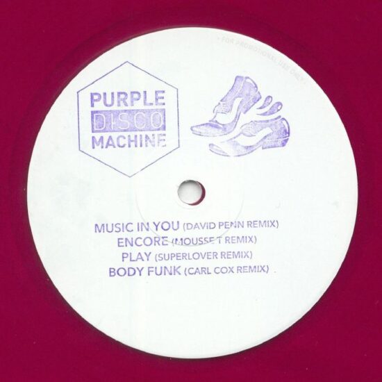 Purple Disco Machine ‎– Soulmatic Remixes