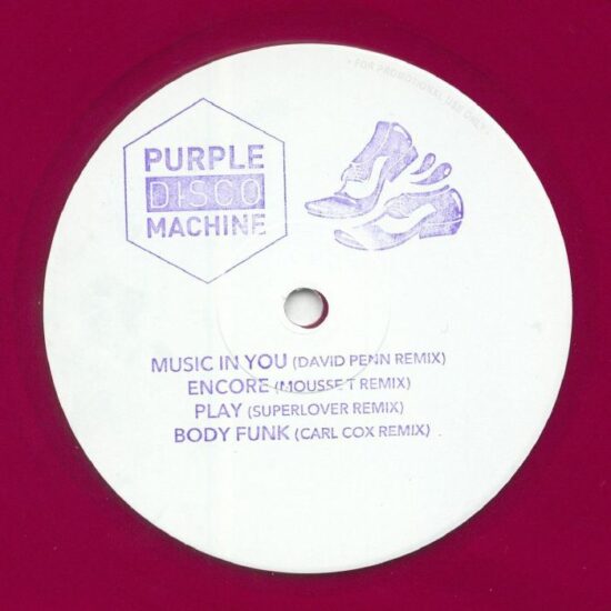 Purple Disco Machine ‎– Soulmatic Remixes