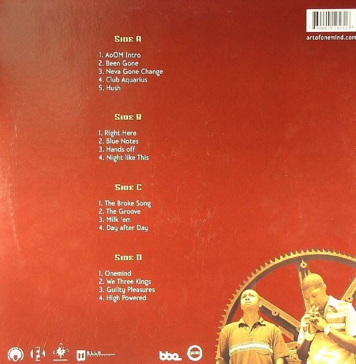 Symbolyc One And Illmind - The Art Of Onemind (2xLP, Album) - Image 2