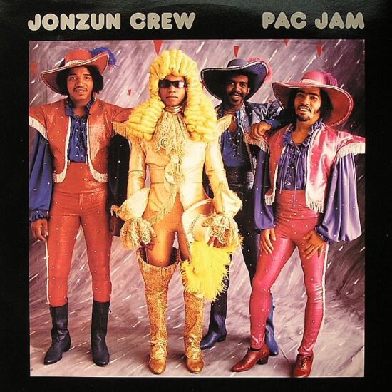 Jonzun Crew - Pac Jam / Space Is The Place (12")