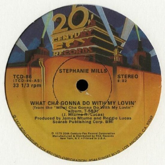 Stephanie Mills - What Cha Gonna Do With My Lovin' / Put Your Body In It (12")
