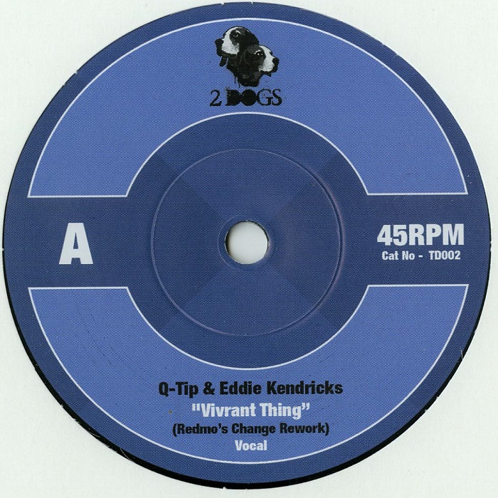 Q-Tip & Eddie Kendricks - Vivrant Thing (7")