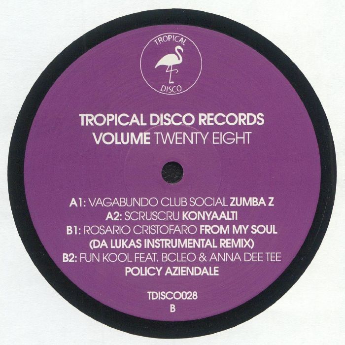Various - Tropical Disco Records Volume Twenty Eight (12") - Image 2