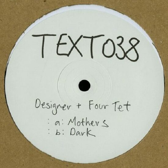 Designer + Four Tet - Mothers / Dark (12")