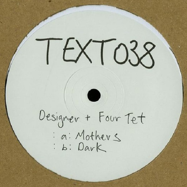 Designer + Four Tet - Mothers / Dark (12")
