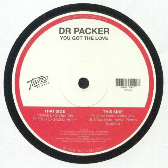 Dr Packer - You Got The Love (12")
