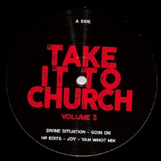 Various - Take It To Church Volume 3 (12")
