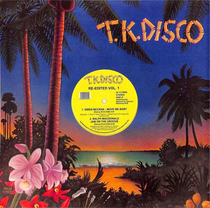Various - T.K. Disco Re-Edited Vol. 1 (2xLP) - Image 6
