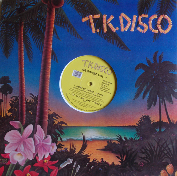 Various - T.K. Disco Re-Edited Vol. 1 (2xLP) - Image 5