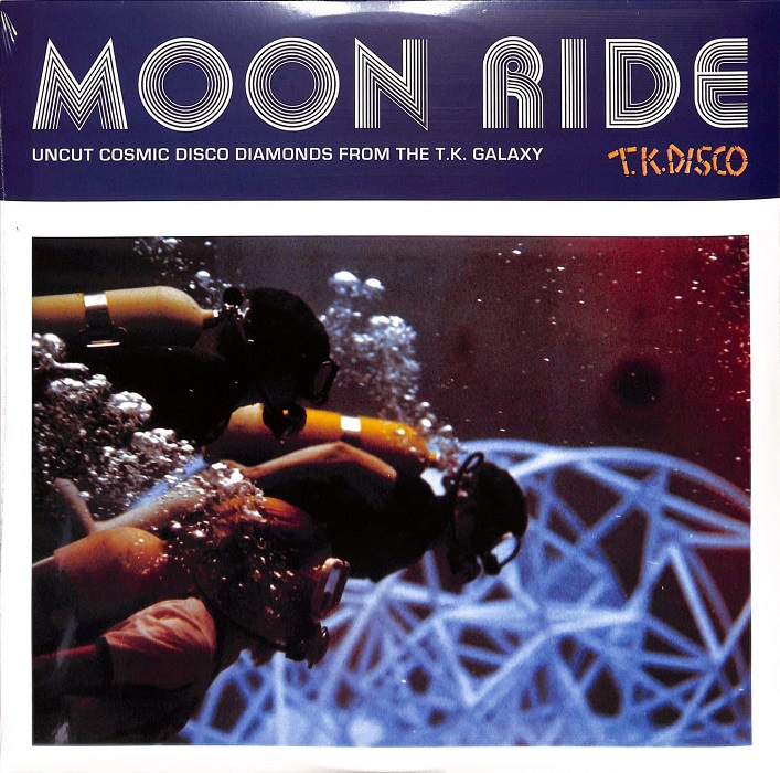 Various - Moon Ride (Uncut Cosmic Disco Diamonds From The T.K. Galaxy) (2xLP)