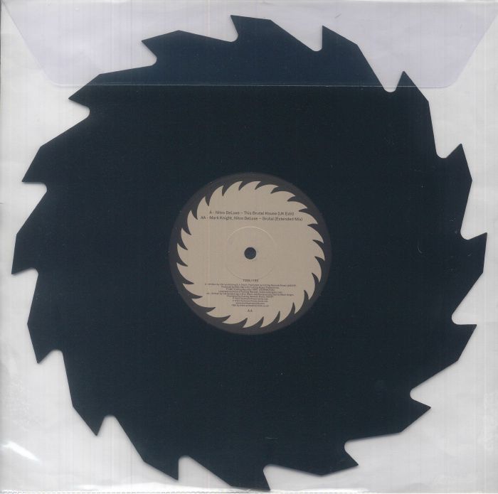 Nitro Deluxe / Mark Knight - This Brutal House (12") - Image 2