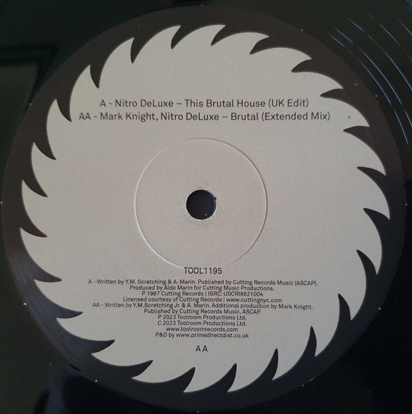 Nitro Deluxe / Mark Knight - This Brutal House (12") - Image 3