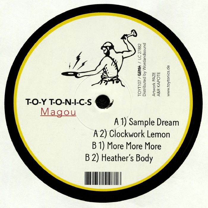 Magou - Dreams (12") - Image 2
