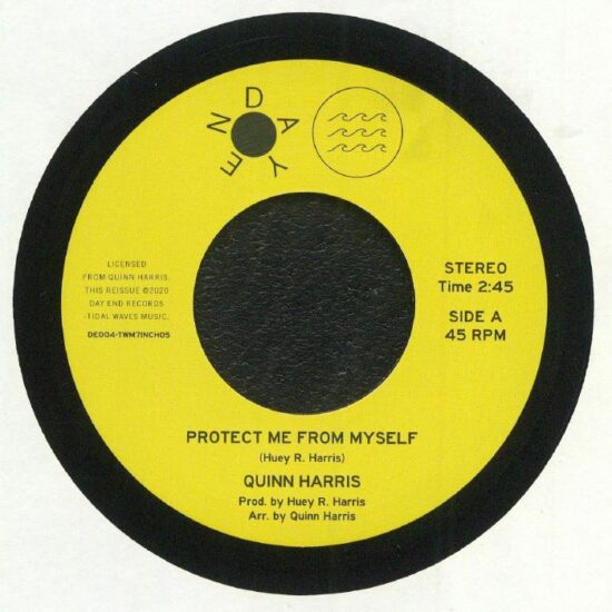 Quinn Harris - Protect Me From Myself (7")