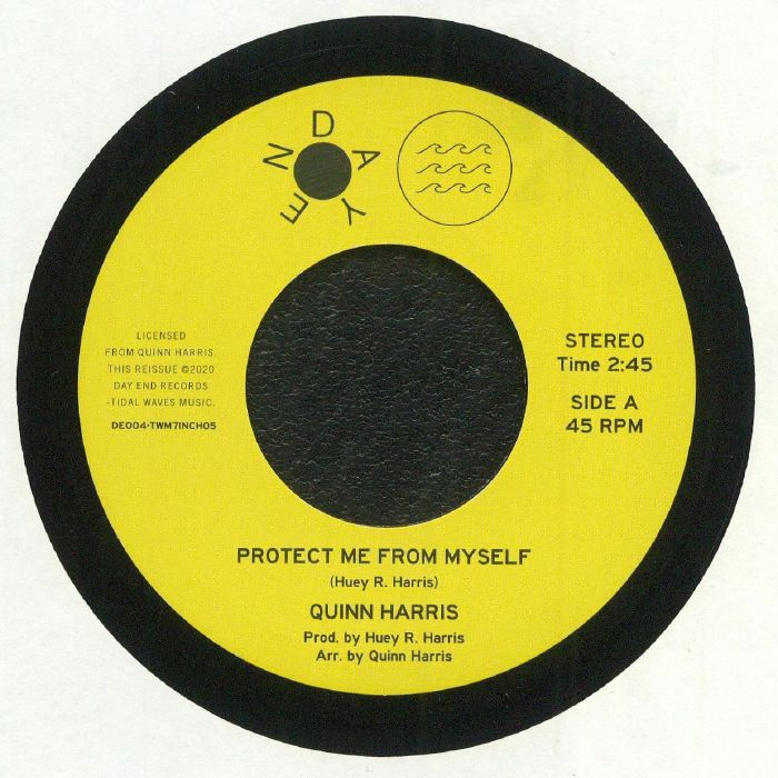 Quinn Harris - Protect Me From Myself (7")