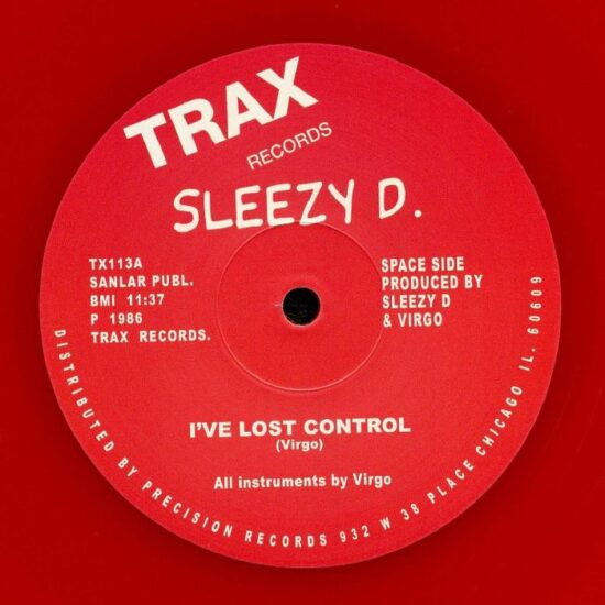 Sleezy D. - I've Lost Control (12")