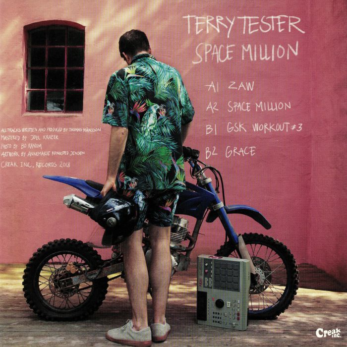 Terry Tester - Space Million (12") - Image 2