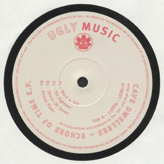 Cave Dwellers - Echoes Of Time EP (12")