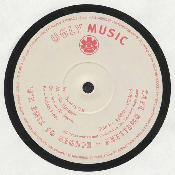 Cave Dwellers - Echoes Of Time EP (12")