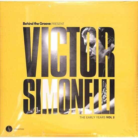 Behind The Groove Present Victor Simonelli - The Early Years Vol 2 (2x12")