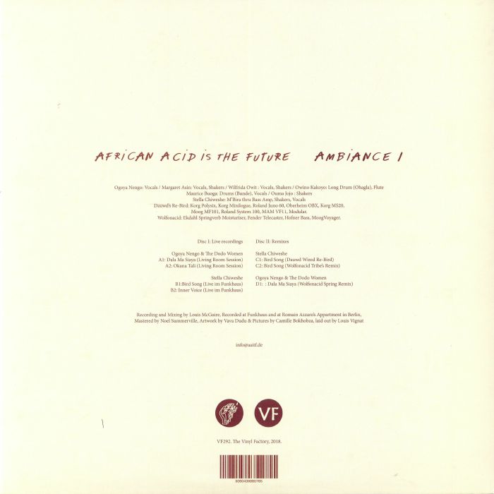 African Acid Is The Future - Ambiance I (2xLP) - Image 2