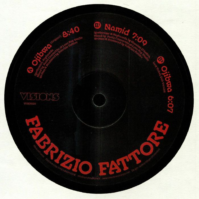 Fabrizio Fattore - Ojibwa (12")