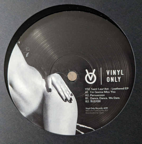 Yse Saint Laur'ant - Leathered EP (12") - Image 2