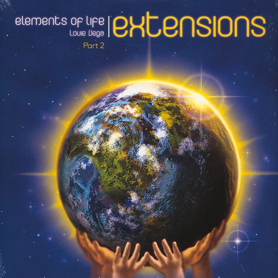 Louie Vega - Elements of Life: Extensions Part 2 (2x12")