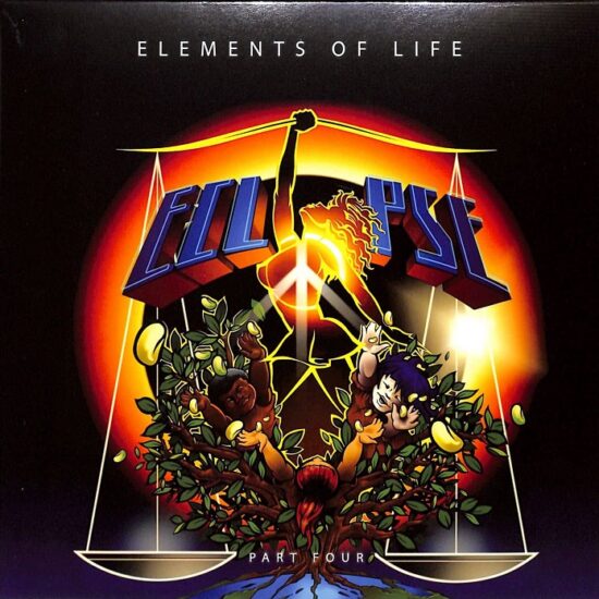 Louie Vega Presents Elements Of Life - Eclipse: Part Four (2x7")