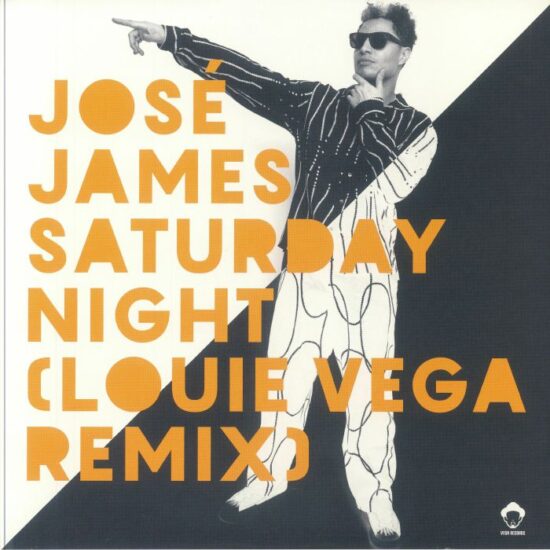 José James - Saturday Night (Louie Vega Remix) (2x12")