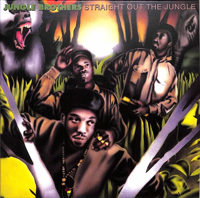洋楽 Jungle Brothers Straight Out The Jungle straightoutthejunglecolored2_1
