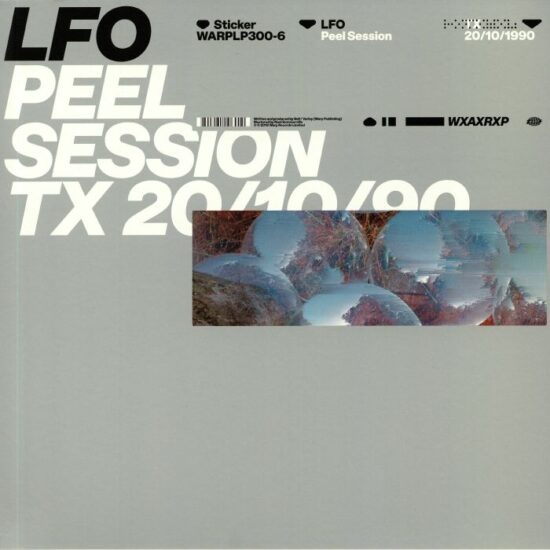 LFO- Peel Session TX 20/10/90 (12")