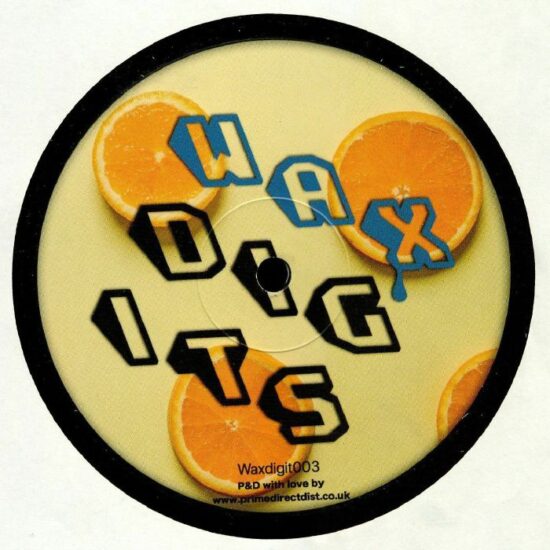 Various - WAXDIGIT003 “Refreshed” (12")