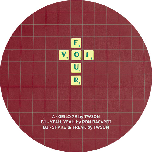 Twson / Ron Bacardi - Way Back Wednesday 004 (12") - Image 2