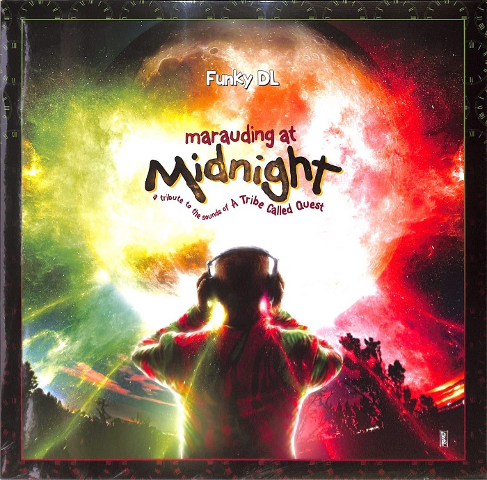 Funky DL - Marauding At Midnight: A Tribute To The Sounds Of A Tribe Called Quest LP