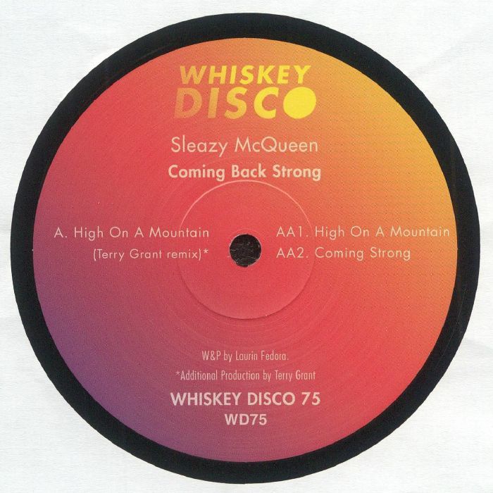 Sleazy Mcqueen - Coming Back Strong (12") - Image 2