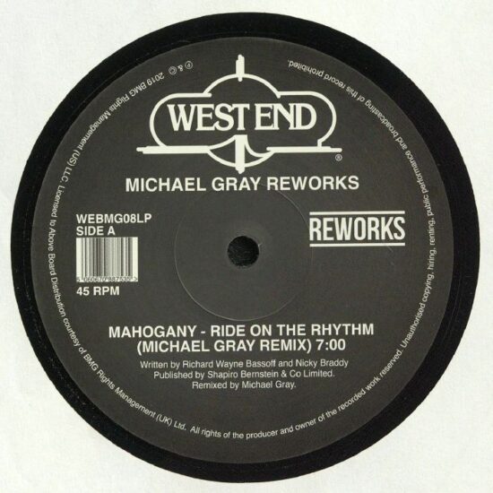 Mahogany / Raw Silk - Michael Gray Reworks (12")