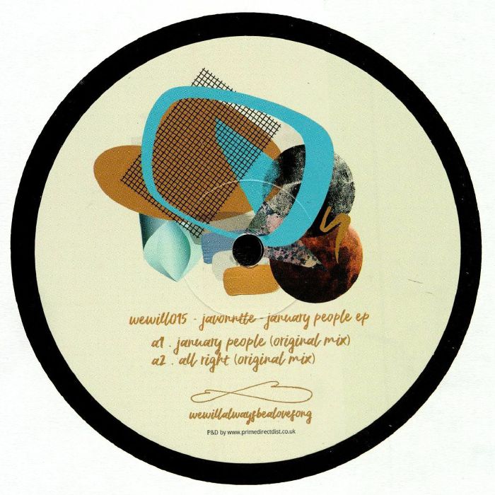 Javonntte - January People EP (12")