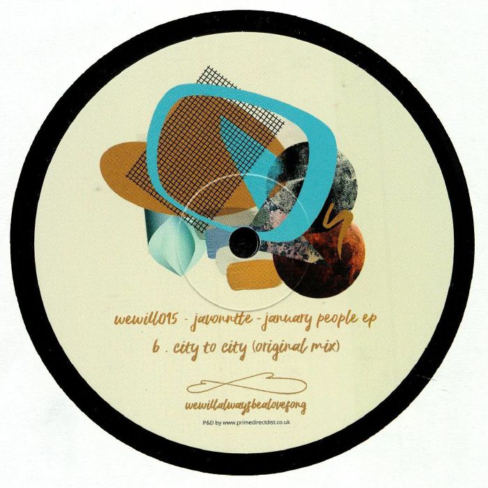 Javonntte - January People EP (12") - Image 2