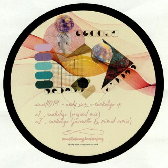 Andy Vaz - Sankolige EP (12")