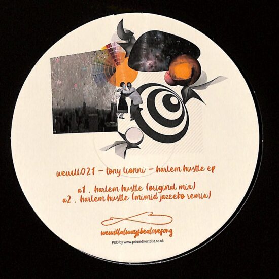 Tony Lionni - Harlem Hustle EP (12")