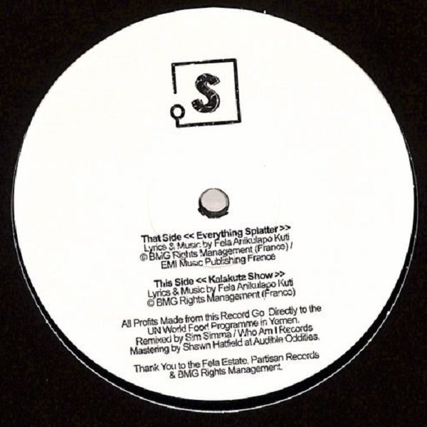 Sim Simma - Fela Edits (12") - Image 2
